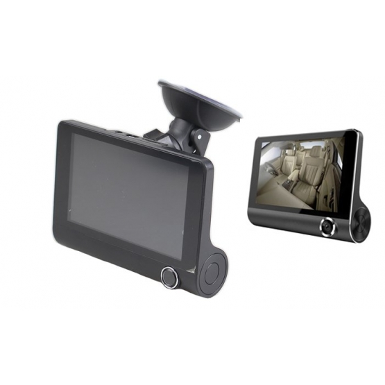 Full HD DVR autókamera hátsó kamerával