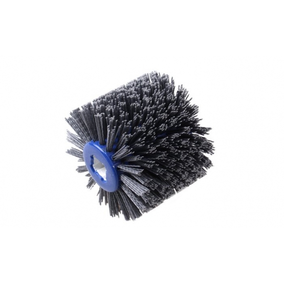 Nylon kefés fa durvításához