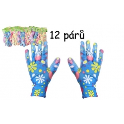 Munkakesztyűk 12 pár vegyes