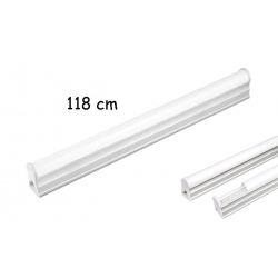 LED cső T5 118 cm 48 W ezüst színben