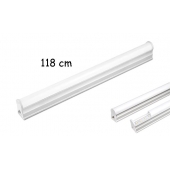 LED cső T5 118 cm 48 W ezüst színben