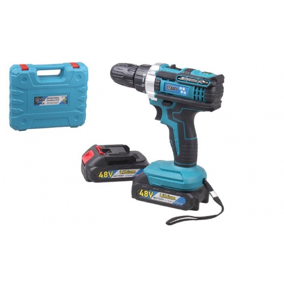 Akkumulátoros fúrógép HX-8189 48V