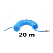 Pneumatikus spiráltömlő 8x12 mm 20 m