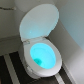 LED FÉNY A WC-BE