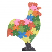 OKTATÓ FA PUZZLE TYÚK