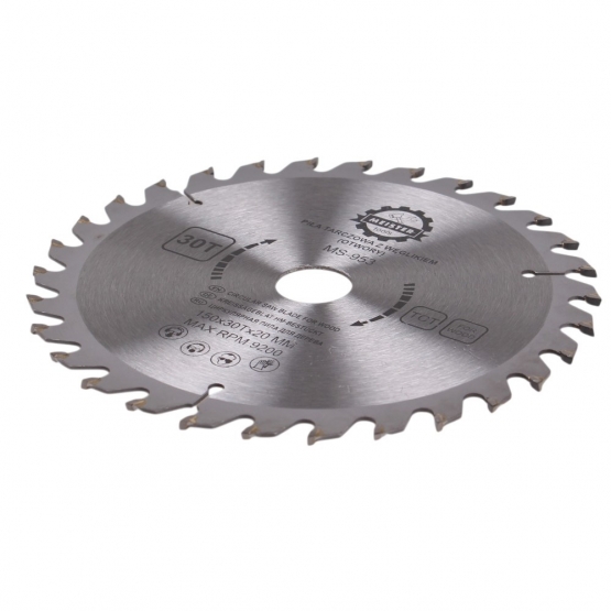 MS-953 körfűrészlap 150×30T×20 mm