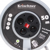 KR-1533 kábeldobos hosszabbító 50 m
