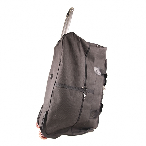 UTAZÓTÁSKA KEREKEKEN 78 CM SZÜRKE