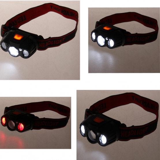 LED fejlámpa LL-6621