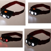 LED fejlámpa LL-6621