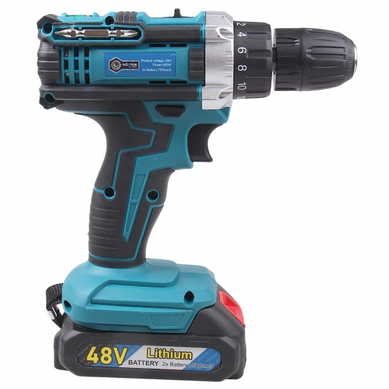 Akkumulátoros fúrógép HX-8189 48V