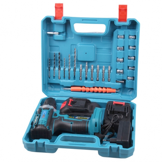 Akkumulátoros fúrógép HX-8189 48V