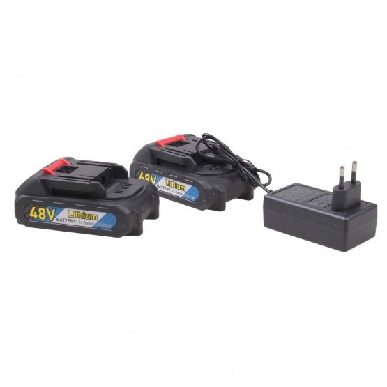 Akkumulátoros fúrógép HX-8189 48V
