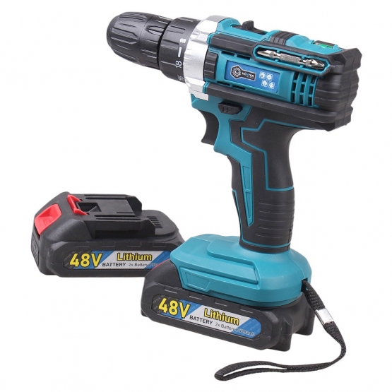 Akkumulátoros fúrógép HX-8189 48V