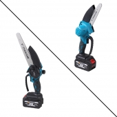 Akkumulátoros láncfűrész 6″+8″ KR-7180