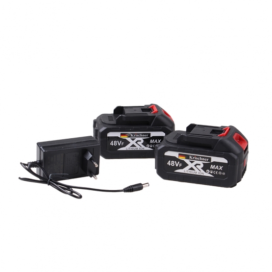 Akkumulátoros láncfűrész 6″+8″ KR-7180