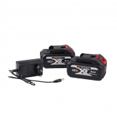 Akkumulátoros láncfűrész 6″+8″ KR-7180