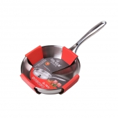 Rozsdamentes acél serpenyő 20 cm ZL-7811