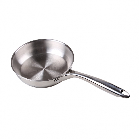 Rozsdamentes acél serpenyő 20 cm ZL-7811