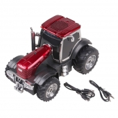 WS-560 traktor alakú hordozható hangszóró piros