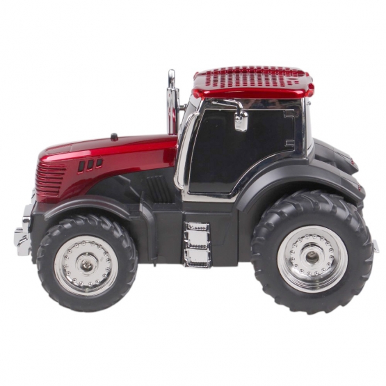 WS-560 traktor alakú hordozható hangszóró piros