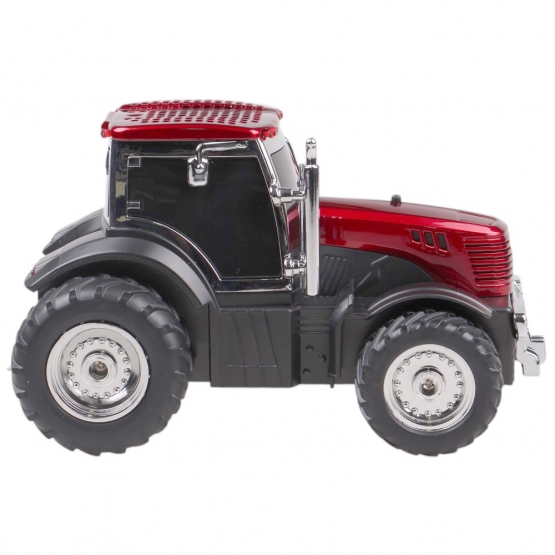 WS-560 traktor alakú hordozható hangszóró piros