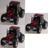 WS-560 traktor alakú hordozható hangszóró piros