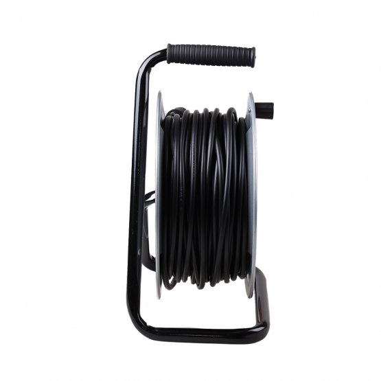Hosszabbító kábel dobon 50m szürke 2,5mm² KR-1553