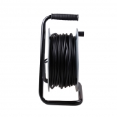 Hosszabbító kábel dobon 50m szürke 2,5mm² KR-1553