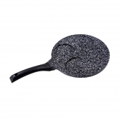 Palacsintasütő serpenyő smiley-mintákkal 26cm ZL-2420