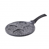 Palacsintasütő serpenyő smiley-mintákkal 26cm ZL-2420