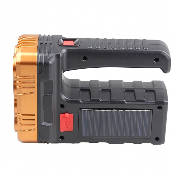 Napelemes LED lámpa 7702-B