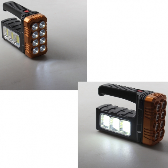 Napelemes LED lámpa 7702-B