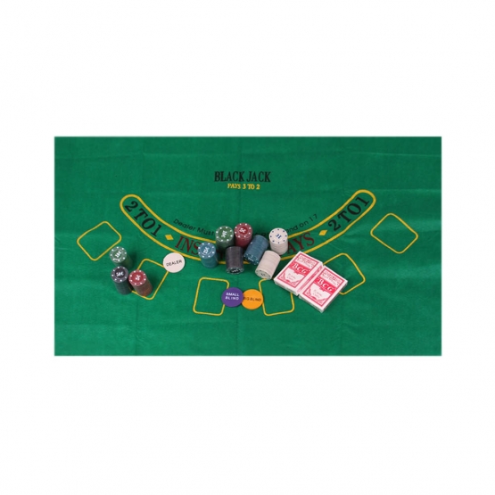 Texas Hold'em Poker szett