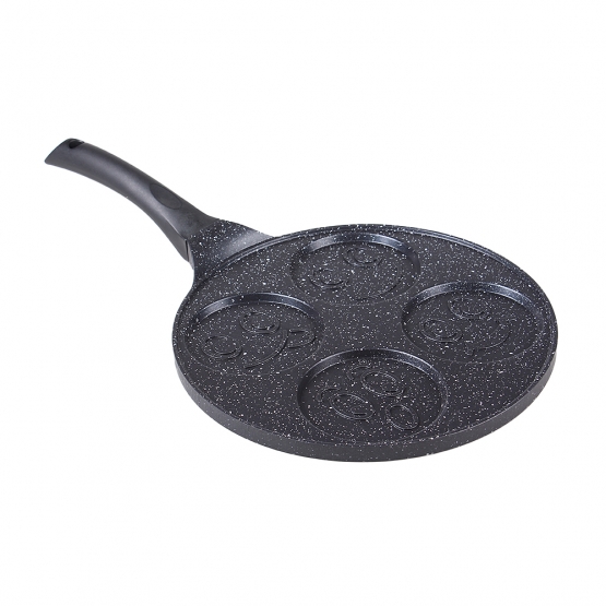 Panvica na lievance s motívmi smajlíkov 26cm ZL-2421