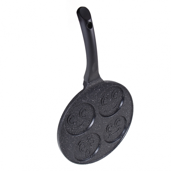 Panvica na lievance s motívmi smajlíkov 26cm ZL-2421