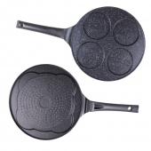 Panvica na lievance s motívmi smajlíkov 26cm ZL-2421