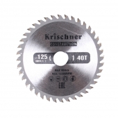 Fűrészlap KN-9603 125×20mm 40T
