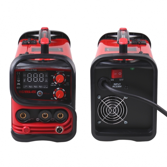 MIG MMA-450 KR-2997 hegesztő inverter