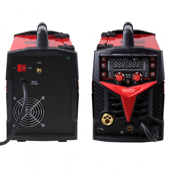 MIG MMA TIG-600 KR-2999 hegesztő inverter