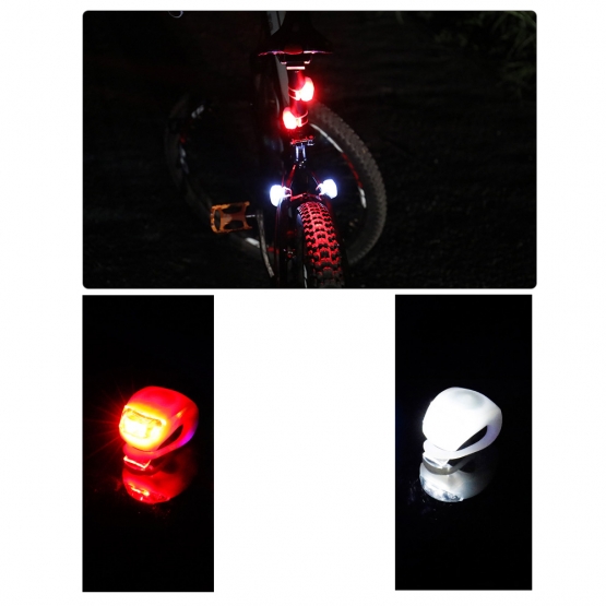 2 DB LED KERÉKPÁR LÁMPA KÉSZLET