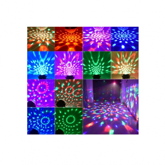 LED party projektor
