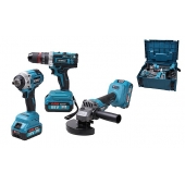 3 részes akkumulátoros szerszámkészlet KR-9960