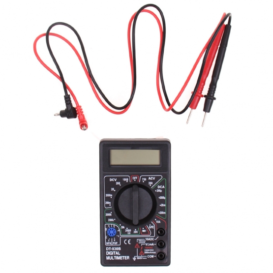DIGITÁLIS MULTIMÉTER DT-830B