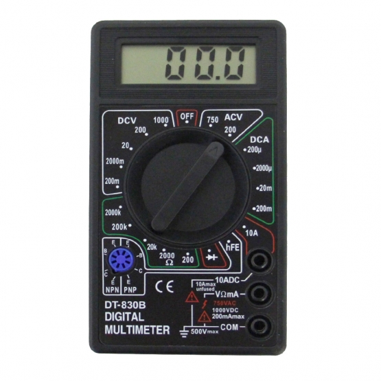 DIGITÁLIS MULTIMÉTER DT-830B