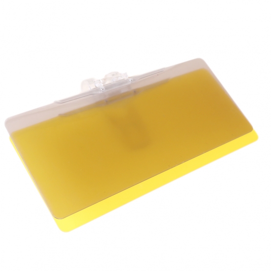 Napellenzőre csatolható vezetést segítő panel HD Visor