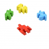 OKTATÓ FA PUZZLE KERÉKPÁR