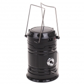 Napelemes kemping lámpa SH-5800T fekete