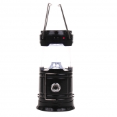 Napelemes kemping lámpa SH-5800T fekete