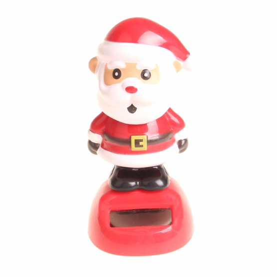 Szoláris táncoló dekoráció Santa Claus, var.3